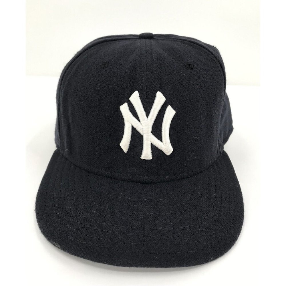 Vintage New York Yankees Baseball Hat Cap Mind state Size 8 New Era Fifty 9 59